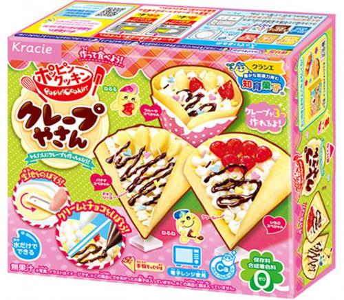 Popin Cookin DIY Crepe Kit Coopers Candy