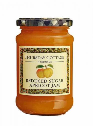 Thursday Cottage Jam Reduced Sugar Apricot 315g Coopers Candy