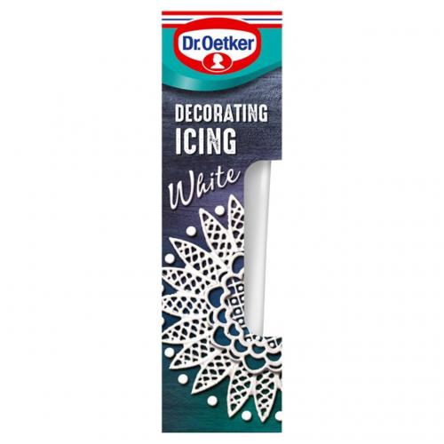 Dr. Oetker White Decorating Icing 50g Coopers Candy