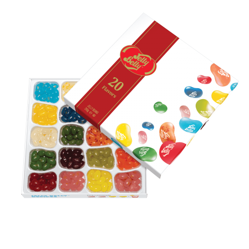 Jelly Belly Gift Box 20 Flavours 250g Coopers Candy