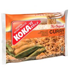 Koka Instant Noodles Curry Flavour 85G Coopers Candy