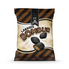 Freyja Bombur Lakkrís 150g Coopers Candy