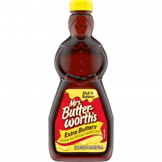 Mrs Butterworths Syrup Extra Buttery 710ml Coopers Candy