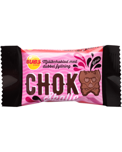 Bubs Chokskalle Hallon/Lakrits 4.25kg Coopers Candy