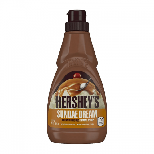 Hersheys Sundae Dream Caramel Syrup 425g Coopers Candy