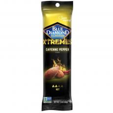 Blue Diamond Xtremes Cayenne Pepper Flavored Almonds 43g (BF: 2023-12-29) Coopers Candy