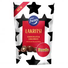 Lakritsi Choco Dumle Godispåse 135g Coopers Candy