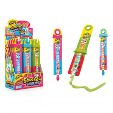 Johny Bee Squeeze Worms 23g (1st) Coopers Candy