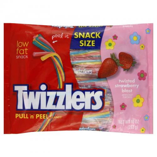 Twizzlers Strawberry Blast 286g Coopers Candy