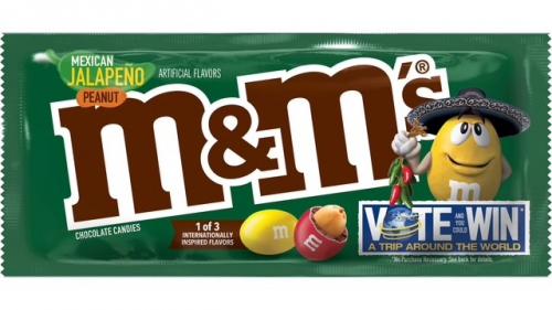 M&Ms LTD Mexican Jalapeno Peanut 49g Coopers Candy