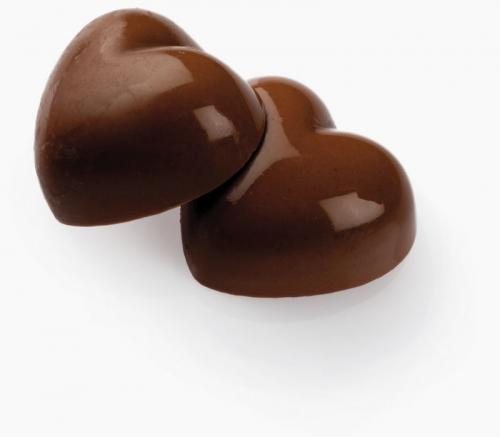 Chokladhjrta med kolatryffel 1.8kg Coopers Candy