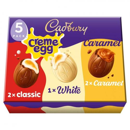 Cadbury Creme Egg Mixlda 5-pack Coopers Candy