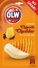 OLW Dipmix Chipotle Cheddar 24g Coopers Candy