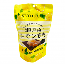Seiki Daifuku Mochi Lemon 130g Coopers Candy