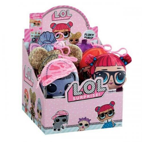 L.O.L Surprise Fluky Plush Coopers Candy