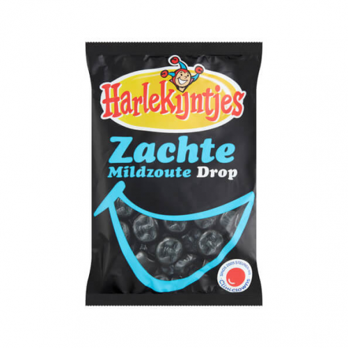 Harlekijntjes Mildzoute Drop 300g (BF: 2023-12-23) Coopers Candy