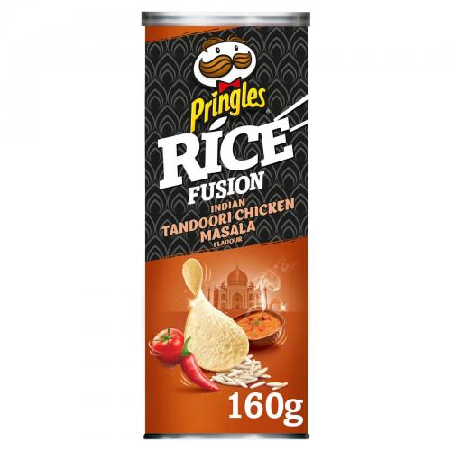 Pringles Rice Tandoori Chicken Masala 180g Coopers Candy
