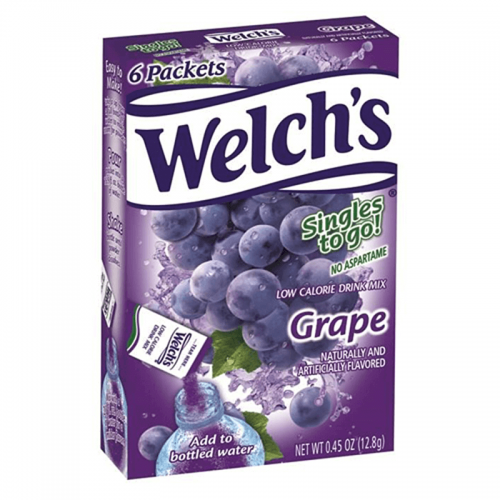 Welchs Singles to go - Grape 28g Coopers Candy
