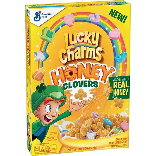 Lucky Charms Honey Clovers 309g Coopers Candy