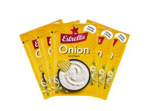 Estrella Dipmix Onion 22g x 5st Coopers Candy