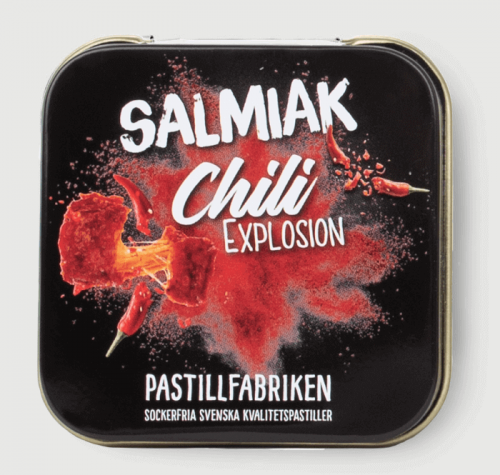 Pastillfabriken Salmiak Chili Explosion 30g Coopers Candy