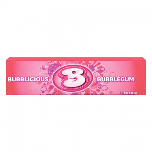 Bubblicious Bubblegum 40g Coopers Candy