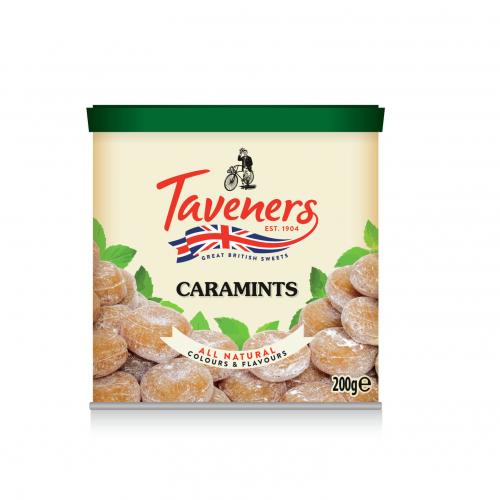 Taveners Caramints 200g Coopers Candy