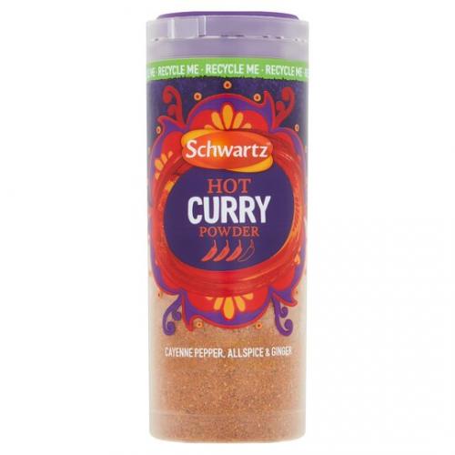 Schwartz Curry Powder Hot 85g Coopers Candy