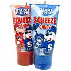 Slush Puppie Squeeze Candy 60g (1st) Coopers Candy