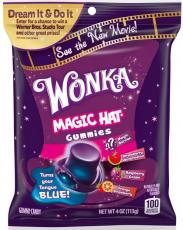 Wonka Magic Hat Gummies 113g Coopers Candy