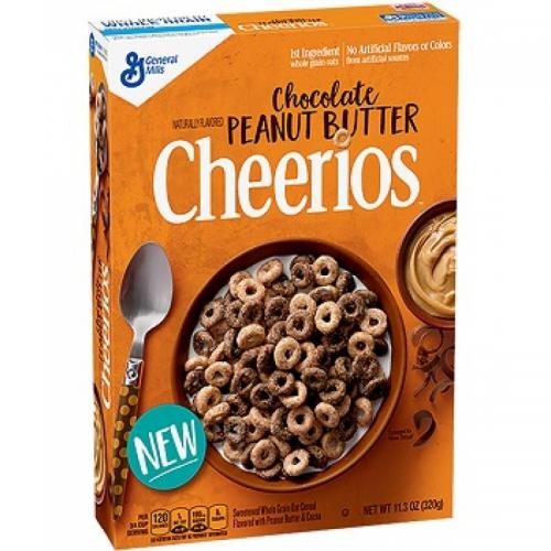 Cheerios Chocolate Peanut Butter cereal 402g Coopers Candy