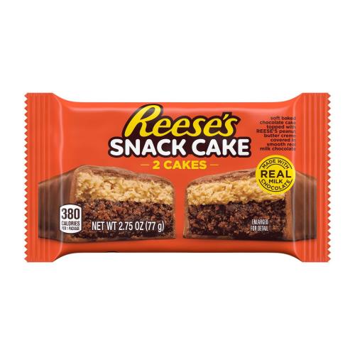 Reeses Snack Cake 77g Coopers Candy