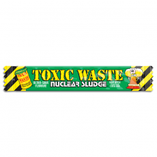 Toxic Waste Nuclear Sludge Chew Bar Sour Green Apple 20g Coopers Candy
