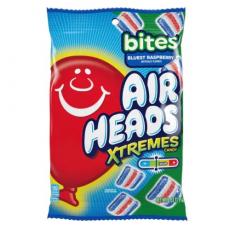 Airheads Xtreme Bites Blue Raspberry 170g (BF: 2024-04-30) Coopers Candy
