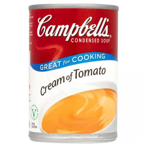Campbells Condensed Soup Cream of Tomato 295g Coopers Candy