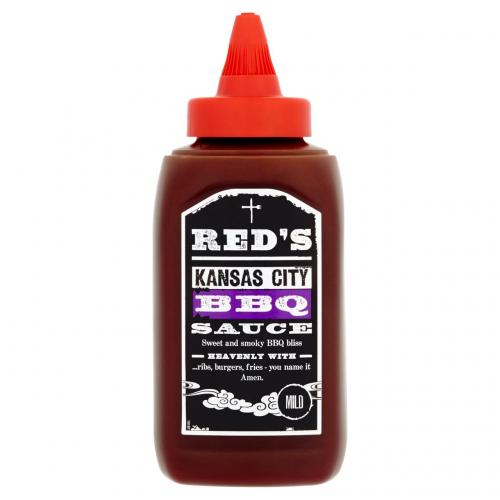 Reds Kansas City BBQ Sauce 320g Coopers Candy