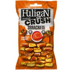 Huligan Pretzel Crush - Sriracha Chili Sauce 65g Coopers Candy