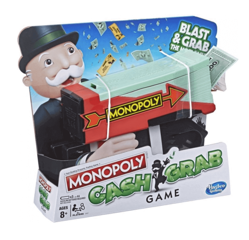 Monopoly Cash Grab (Svensk/Finsk) Coopers Candy