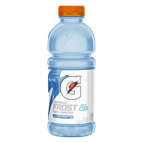 Gatorade Frost Icy Charge 591ml Coopers Candy