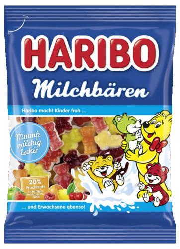 Haribo Milchbren 160g Coopers Candy