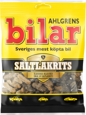 Ahlgrens Bilar Saltlakrits 100g Coopers Candy