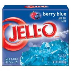 Jello Berry Blue Coopers Candy