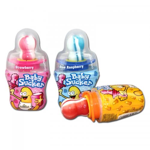 Baby Sucker Lollipop & Dip 32g (1ST) Coopers Candy