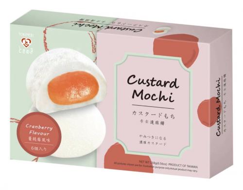 Tokimeki Fruity Mochi - Cranberry 168g x 12st Coopers Candy