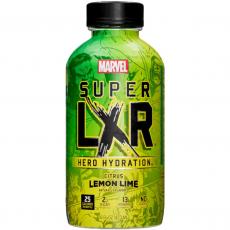 Arizona Marvel Super LXR Hero Hydration - Citrus Lemon Lime 473ml Coopers Candy