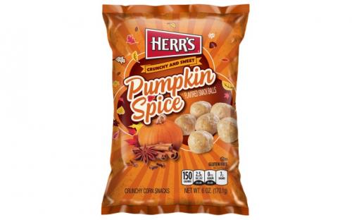 Herrs Pumpkin Spice Snack Balls 170.1g Coopers Candy