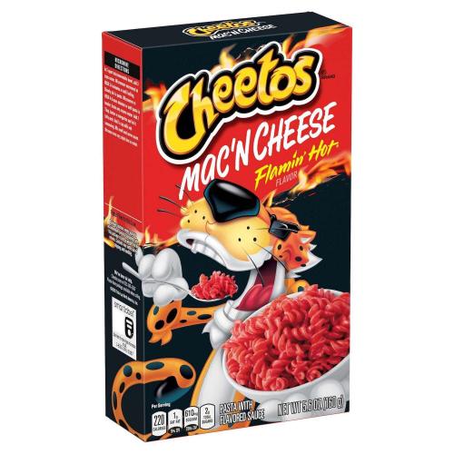 Cheetos Mac and Cheese - Flamin Hot 160g Coopers Candy