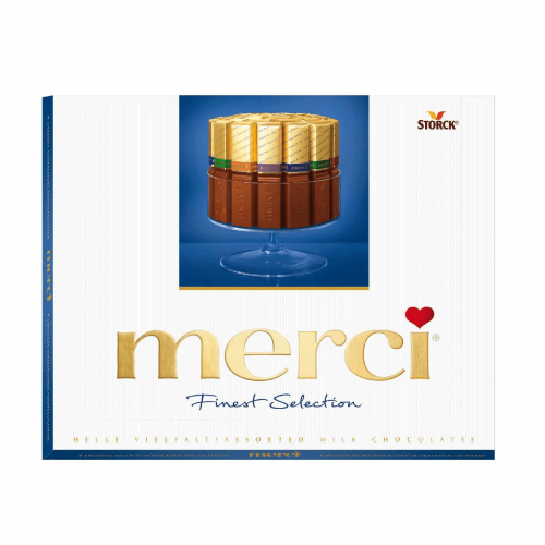 Merci Bl - Milk Variety 250g Coopers Candy