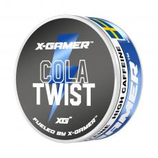 X-Gamer Energy Pouch Cola Twist Coopers Candy