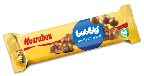 Marabou Bubblig Mjlkchoklad 60g Coopers Candy